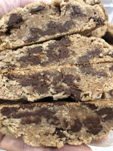 Load image into Gallery viewer, “I Hate Raisins” Oatmeal Dark Chocolate Chip Cookies (12 Half Pack)