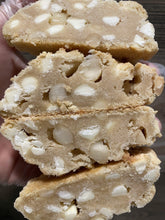 Load image into Gallery viewer, White Chocolate Chip Macadamia Nut Cookie (12 Half Pack)