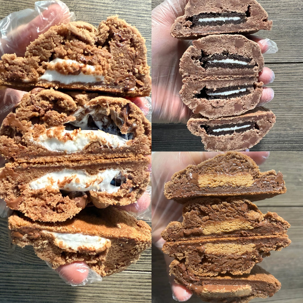 Nutella Sampler (6 Whole Pack)