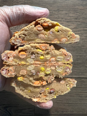 Banana Peanut Butter Pancakes (12 Half Pack)