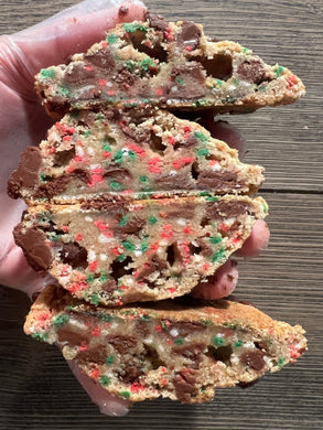 Christmas Chip-Faced (12 Half Pack)