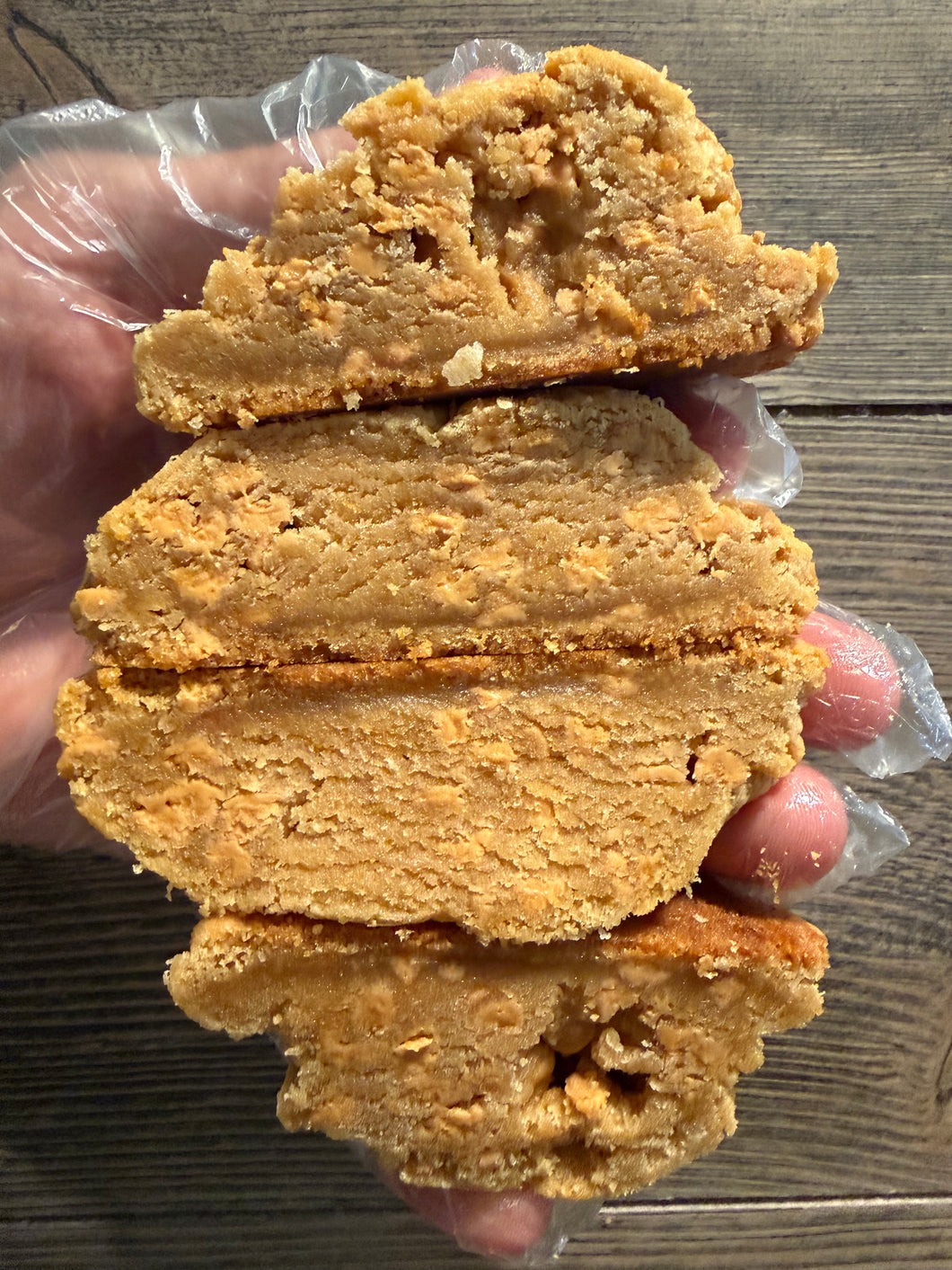 Caramel Cookie Butter (12 Half Pack)