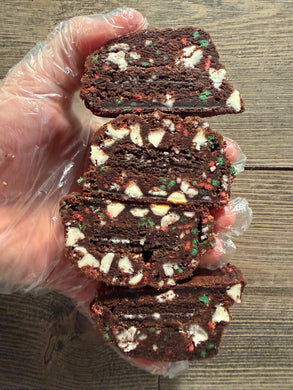 Oreo Stuffed Christmas Black & White (12 Half Pack)