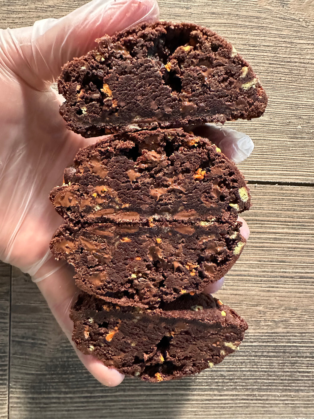 Autumn Cosmic Stout “Brownie” Cookies (12 Half Pack)