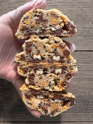 Autumn Samoa Stuffed Chocolate Chip Cookie (12 Half Pack)