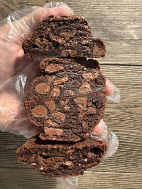 Lump of Coal Cookies (12 Half Pack)