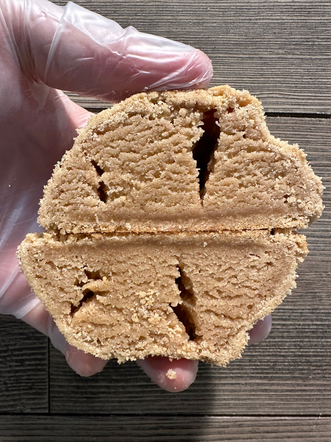Chipless Snickerdoodle Cookie (12 Half Pack)