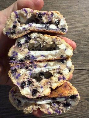 Blueberry Yum Yum (6 Whole Pack)