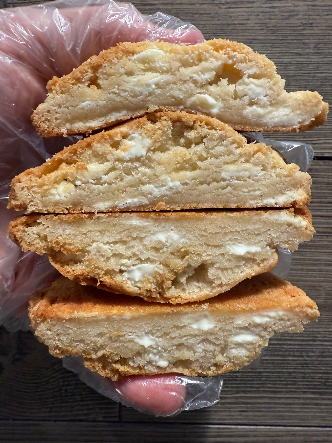 Honey Lavender Sugar Cookies (12 Half Pack)