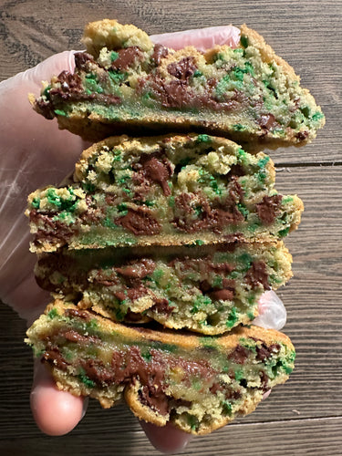 The Good Fat Avocado Semi-Sweet Chocolate Chip (12 Half Pack)