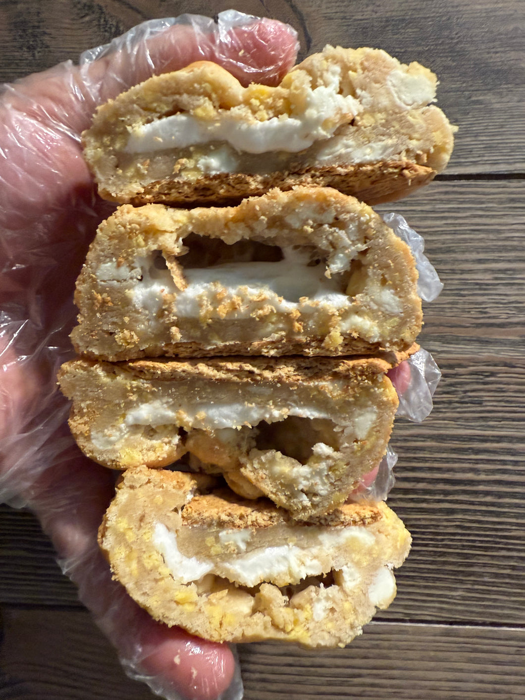 Banana Cream Pie (6 Whole Pack)