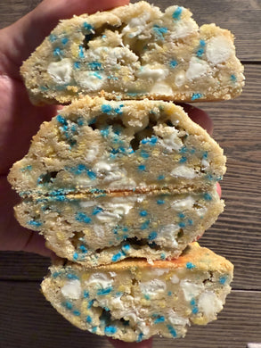 Spring Birthday Cake (12 Half Pack)