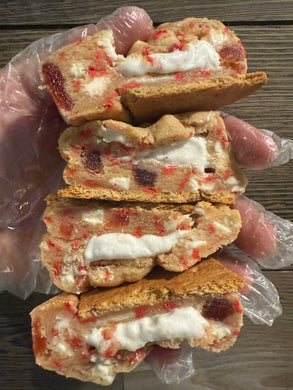 Strawberry Cream Pie (6 Whole Pack)