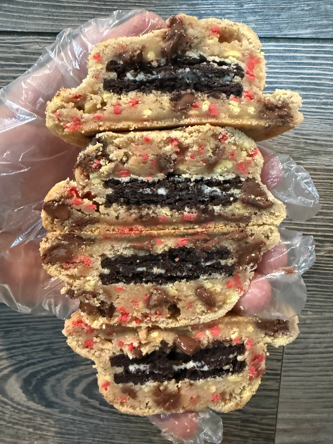 Hulkamaniac Cookies (12 Half Pack)