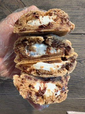 Marshmallow Stuffed Churro (12 Half Pack)