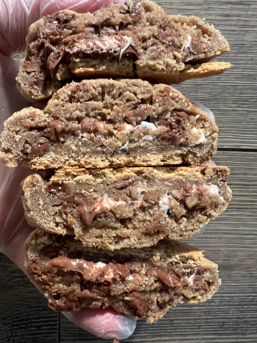 Oatmeal Cream Pie (12 Half Pack) Halfsies Cookie Company LLC