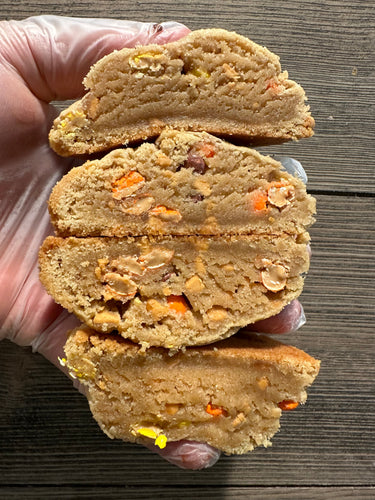 Peanut Butter Butterscotch Chip (12 Half Pack)