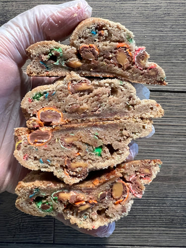 Snickerdoodle Cookie with Caramel M&Ms (12 Half Pack)