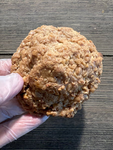 Toffee Apple Cider Donut Cookies (12 Half Pack)