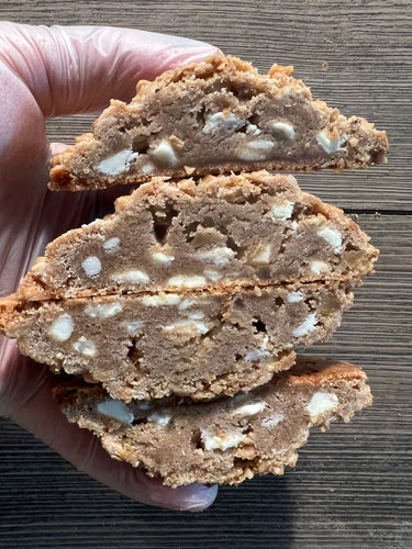 Toffee Apple Cider Donut Cookies (12 Half Pack)