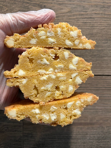 Toffee Cornbread Cookies (12 Half Pack)