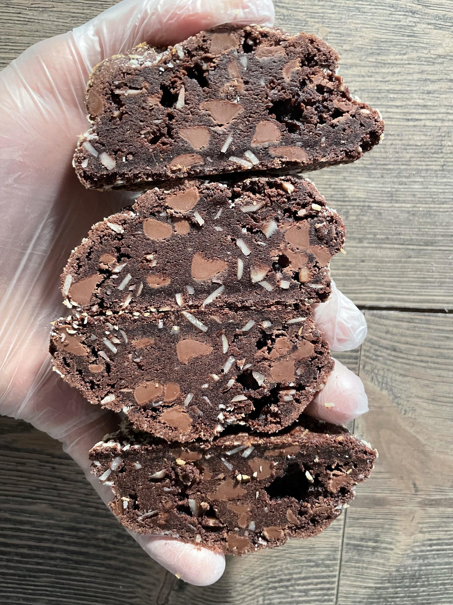 Almond JOYful (12 Half Pack) Halfsies Cookie Company LLC