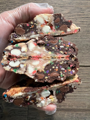 Birthday Brookie (12 Half Pack)