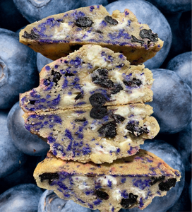 Blueberry & Cream Cookie (12 Half Pack)