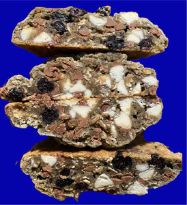 Blueberry Crisp Cookie (12 Half Pack)