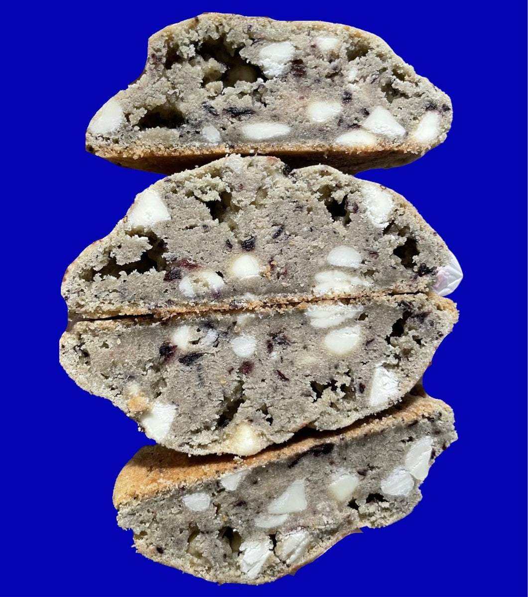 Blueberry Pancake Cookies (12 Half Pack)