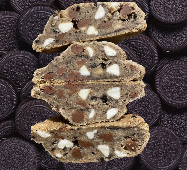 cookie Cookies & Cream (12 Half Pack) – Halfsies Cookie Company LLC