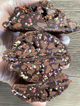 Load image into Gallery viewer, Cosmic Stout “Brownie” Cookies (12 Half Pack)