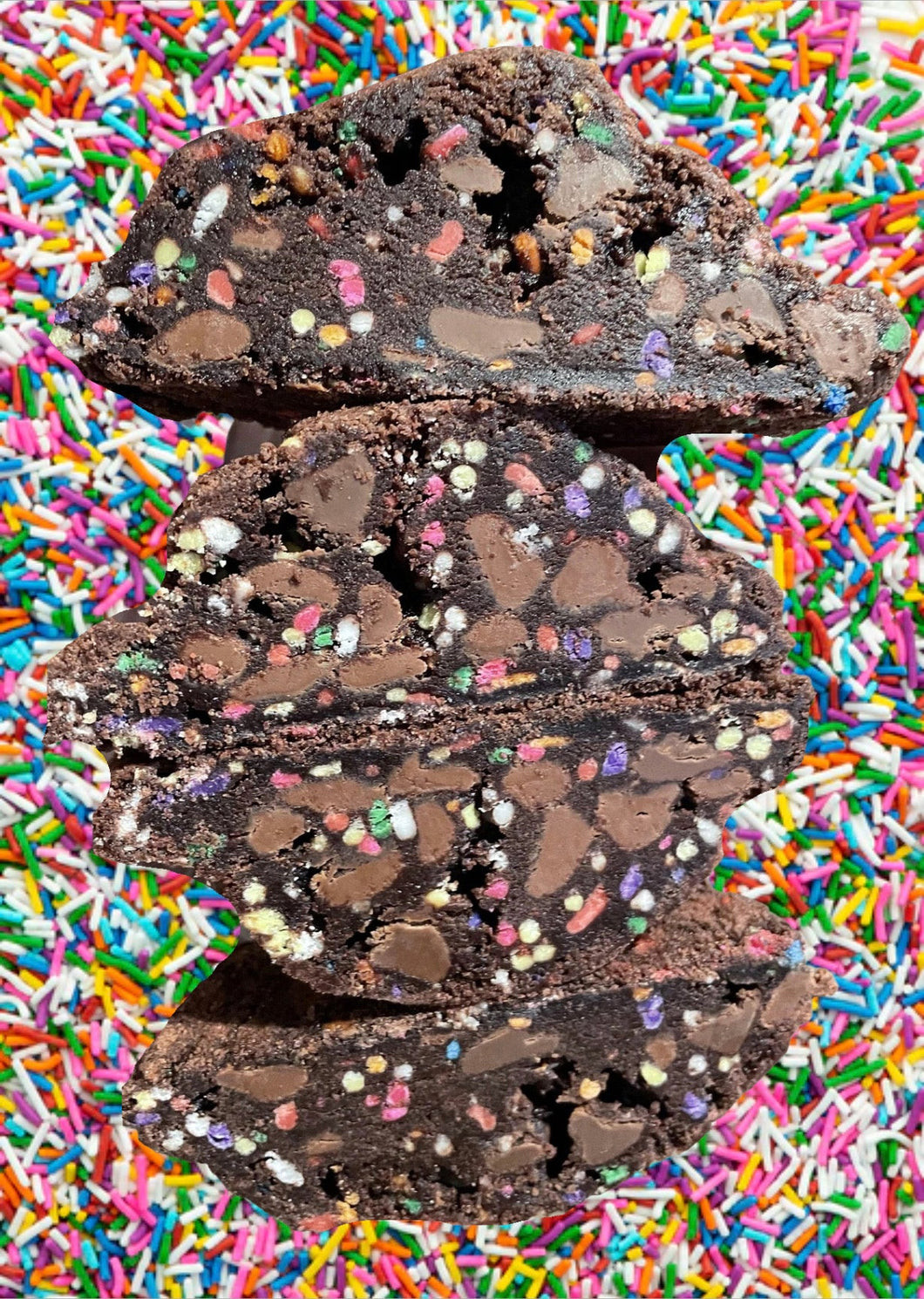 Cosmic Stout “Brownie” Cookies (12 Half Pack)