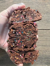 Load image into Gallery viewer, Cosmic “Super Brownie” Cookies (12 Half Pack)