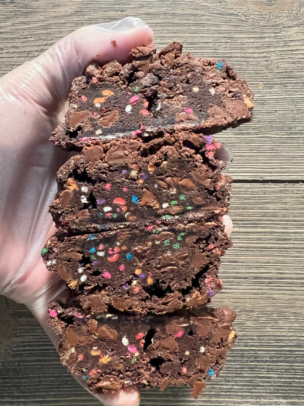 Cosmic “Super Brownie” Cookies (12 Half Pack)