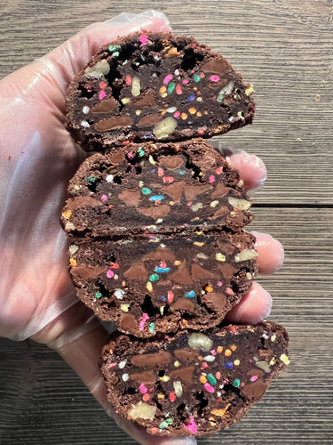 Cosmic Walnut “Brownie” Cookies (12 Half Pack)