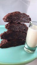 Load image into Gallery viewer, Double Dark Chocolate Chip Cookie (12 Half Pack)