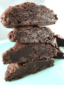 Double Dark Chocolate Chip Cookie (12 Half Pack)