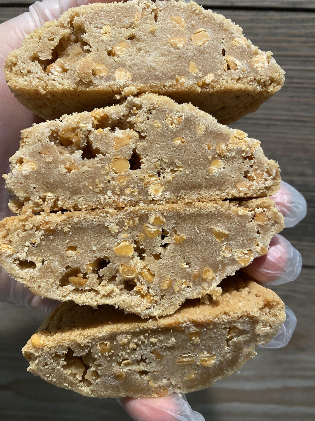 Grandma’s Peanut Butter Cookie (12 Half Pack)