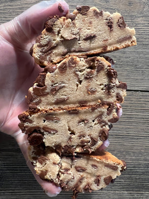 Honey Peanut Butter Chocolate Chip Faced (12 Half Pack)