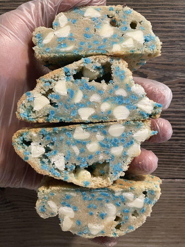 IT'S A BOY! Birthday Cake Cookies (12 Half Pack)