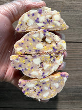 Load image into Gallery viewer, Lemon Lavender Sugar Cookies (12 Half Pack)