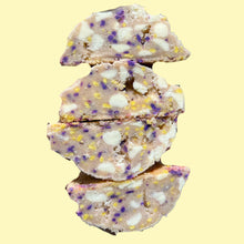 Load image into Gallery viewer, Lemon Lavender Sugar Cookies (12 Half Pack)