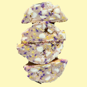 Lemon Lavender Sugar Cookies (12 Half Pack)