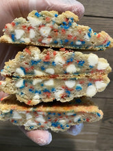 Load image into Gallery viewer, &#39;MERICA EDITION Birthday Cake (12 Half Pack)