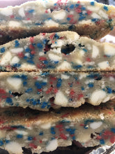 Load image into Gallery viewer, &#39;MERICA EDITION Birthday Cake (12 Half Pack)