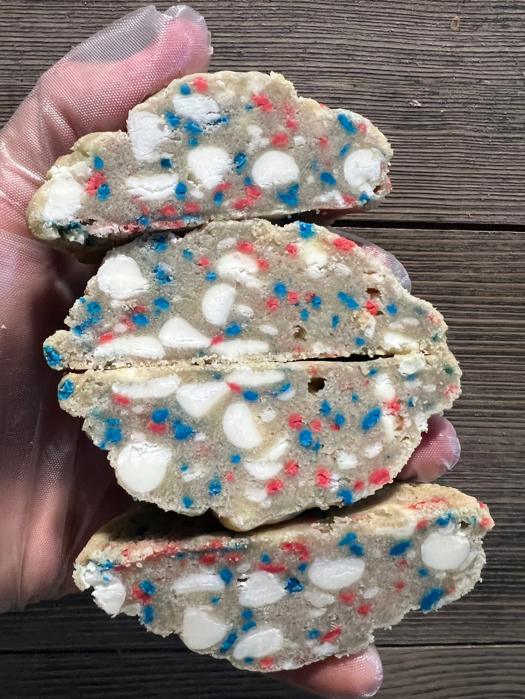 'MERICA EDITION Birthday Cake (12 Half Pack)