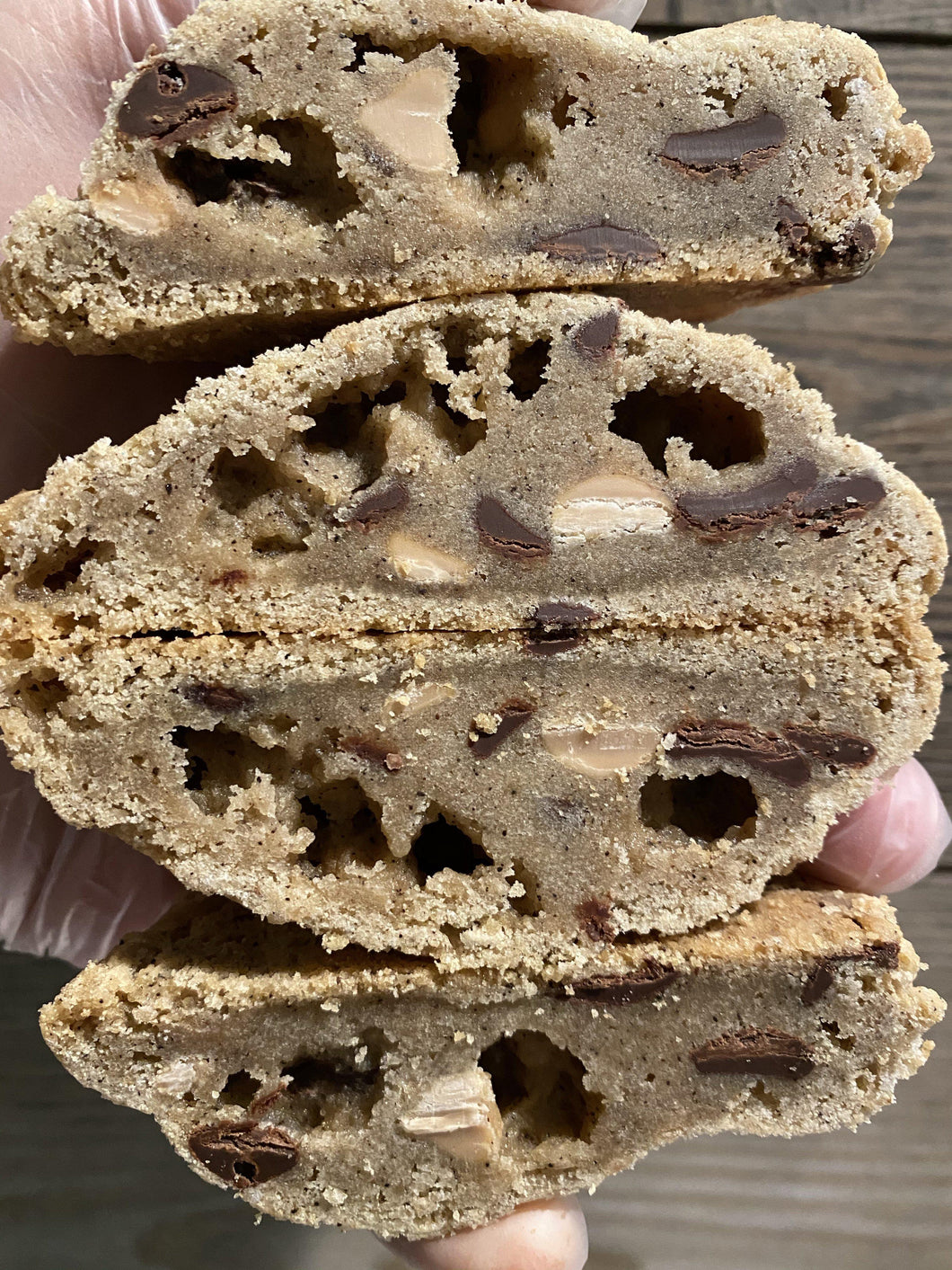 Mocha Caramel Latte Cookie (12 Half Pack)