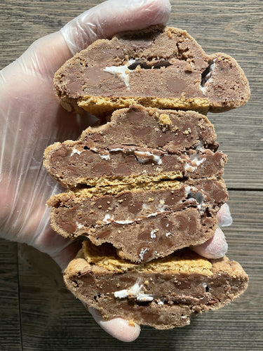 Nutella S’Mores (12 Half Pack)