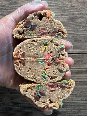 Oatmeal M&M (12 Half Pack)
